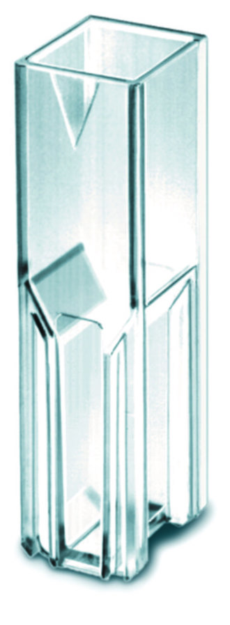 Plastic disposable UV cuvettes, semi-micro | Capacity: 1.5 ... 3.0 ml